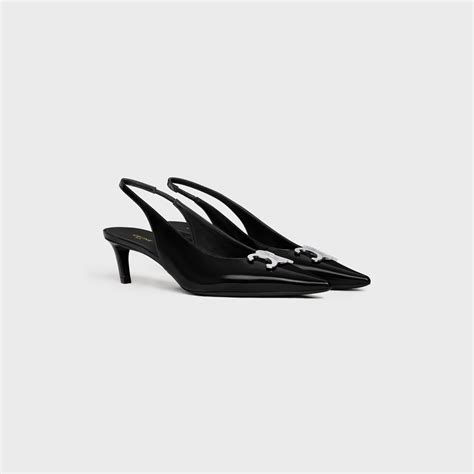 celine alma slingback.